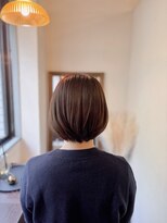 ヘアーラウンジ ディタ(Hair Lounge Dita)&nbsp;大人ショートボブ