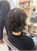 ボブパーマ