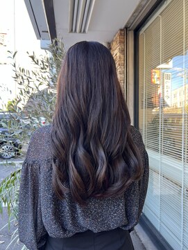 サロン(SALON) ゆるふわヨシンモリヘア