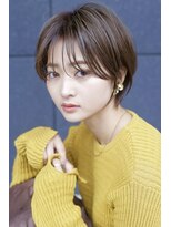 プランツヘアー&nbsp;似合わせカット　大人ショート20代30代40代博多美容室