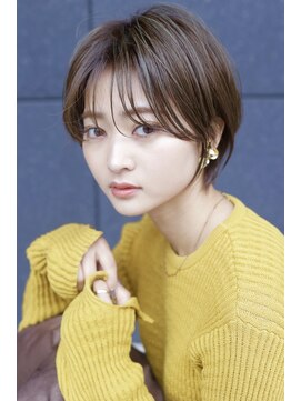 プランツヘアー 似合わせカット　大人ショート20代30代40代博多美容室