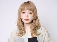 必要な工程だけで行う、負担を考えたブリーチ