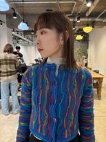 キャロルガーデンズ ボコカ 表参道(Carroll Gardens bococa)&nbsp;【kacho】ブリーチなしダブルカラー