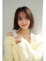 エインアンリー 明治神宮前(AIN.ANLY.)&nbsp;ボブ、毛先パーマ、ニュアンスパーマ、ボブパーマ、