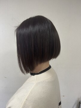 オラシオン 前下がりナチュラルボブ