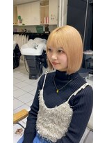 クリエイターズ スペース エヌ(creator's space N)&nbsp;ブロンドボブ×酸熱トリートメント