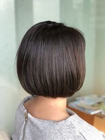 ウイバイファースト(u'i by first)&nbsp;シンプルでまとまりやすいボブスタイル