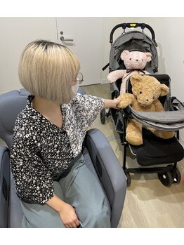 美容室みまやの写真/お子様同伴でもOK☆保育士免許取得スタッフ在籍!子育て中でもおしゃれを楽しめるサロン♪