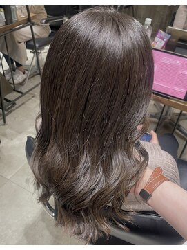 フェリア 渋谷(Feria) 【Feria 渋谷】イルミナカラー×オーシャン "Tsuyuki"