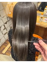 ジルフラン(JILL franc) オリーブグレージュ3/6髪質改善カラーイメチェン