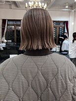 ロゴライフアットガーデン(logo life at garden) 和歌山田辺 切りっぱなしボブ 外ハネボブ