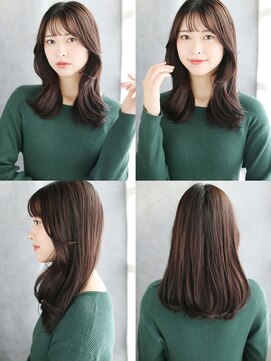 ラピス 銀座blue店(Lapis) 【40代のうねり改善】髪質改善ストレート[銀座/銀座駅/銀座]