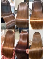 キュア 表参道(CURE)&nbsp;乾かすだけで叶う髪質改善[表参道駅/縮毛矯正/トリートメント]