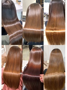 キュア 表参道(CURE) 乾かすだけで叶う髪質改善[表参道駅/縮毛矯正/トリートメント]