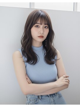 ニコフル(Nico-Hulu) ミディアムカール×オリーブベージュ【人形町/浜町/水天宮】