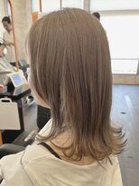 アグ ヘアー フォーキー 焼津店(Agu hair Forky) ブリーチonベージュ