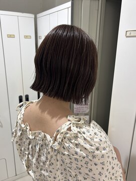 スイクロップエス(sui.cropes) くびれボブ　髪質改善/縮毛矯正/白髪ぼかし