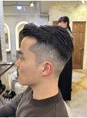 〈キシタクヘアー〉サイドパート
