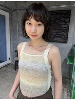 ナヌーク ダイカンヤマ(nanuk daikanyama) ニュアンスボブパーマ