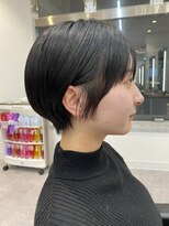 バルム ヘアー(BALUM hair)&nbsp;20代30代40代丸みコンパクトショート