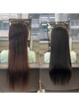 ユアーズヘア 新宿WEST(youres hair) スタイルには動画のbefore&afterも◯