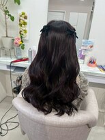 エレラビューティー(ELERA beauty)&nbsp;似合わせレイヤーロング/巻き髪ロング/黒髪【山田真子】