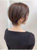 吉祥寺/ミルクティーブロンド/ダークブルー/デジタルパーマ