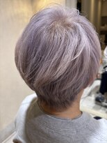 マイノリティー(Minority Produced By TOPHAIR)&nbsp;白髪ぼかしホワイトブリーチ