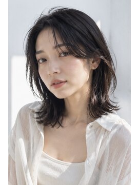 ヘアリゾートガーデン 浅草 蔵前店(Hair Resort Garden) 【浅草蔵前】くびれミディ/韓国ヘア/レイヤーカット/くびれヘア