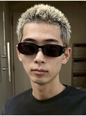 髪質改善パーマ透明感カラーダブルカラーブリーチ