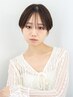 【朝のセット楽したい方】前髪縮毛矯正+カット