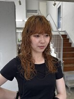 ヘアー バトン(hair vaton) レディースパーマ