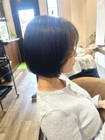 ナチュラルスポット(Natural Spot)&nbsp;丸みボブ×髪質改善