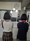チャプター 那覇店(chapter)の写真/学生カットカラートリートメントで旬なスタイルに!学生カットも充実のサロン♪お友達同士のご来店も多数!