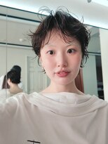 キャロルガーデンズ ボコカ 表参道(Carroll Gardens bococa) ウェットな質感のベリーショート