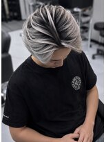 サロウィン 栄3丁目店(SALOWIN)&nbsp;ホワイトバレイヤージュ