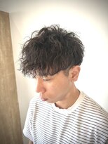 サロン(SALON)&nbsp;【パーマ男子】縦落ちツイストスパイラル