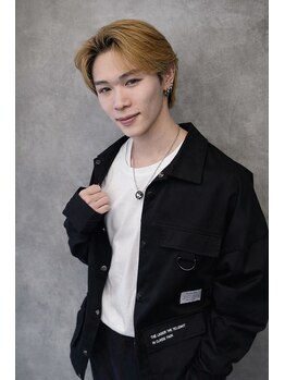 ザビーアールクラブ 大和八木(The BR Club)の写真/【駐車場あり】メンズヘアカラーの最先端!ブリーチカラー・ハイライトで差をつけるデザイン体験☆