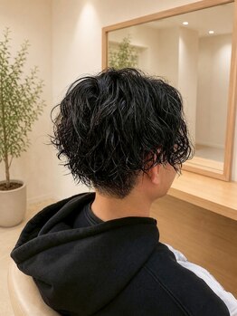 アリガ 船岡店(ARIGA)の写真/【夜も営業】メンズから根強い人気のサロン！ベテランのスタイリストがお客様をカッコよく仕上げます☆