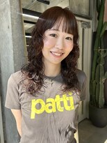 ユニオン(Union)&nbsp;垢抜け暖色パーマ