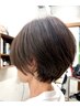 【森脇限定】【再来】　　似合わせカット＋リタッチカラー＋プレミアムTR　 