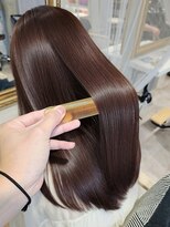 アンドットエス 銀座(and.S) 美髪矯正【縮毛矯正×髪質改善】で人生が変わる第1歩を