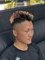 ケースタイル(K-style)&nbsp;ベリーショート　スキンフェード