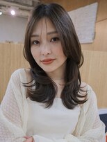 ガーデン 銀座(GARDEN)&nbsp;大人のミディアムレイヤーハッシュカット