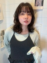 アンヘアー 元町三宮(UNHAIR)&nbsp;湿気でもかわいいゆるふわパーマ♪
