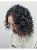 フレンズ(Friends)&nbsp;長崎佐世保 カーリーパーマ メンズミディアム