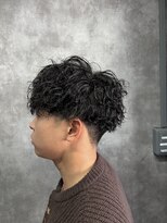 スピン 本八幡(SPIN)&nbsp;MEN’S HAIR/サーフカール/刈り上げセンターパート/本八幡