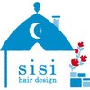 シシ ヘアーデザイン(sisi hair design)のお店ロゴ