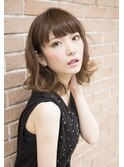 【salon de MiLK原宿】大人かわいいミディアム
