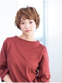 【amelie与野本町】小顔ひし形ショート